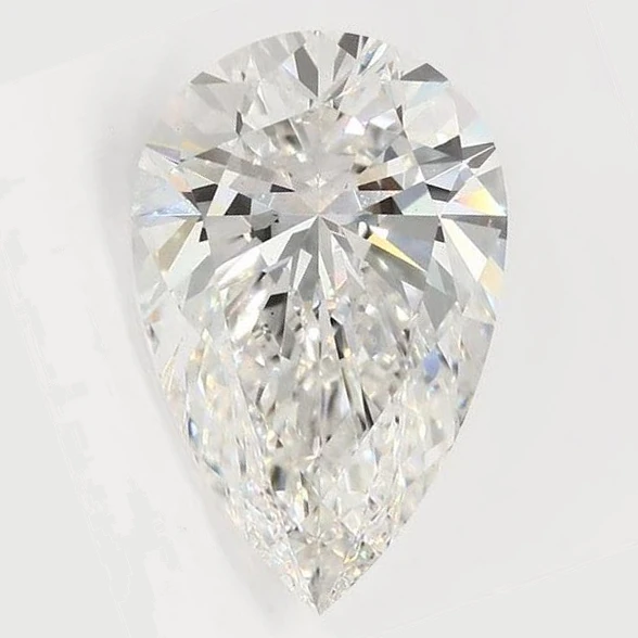 4.88 Ct Pear Lab-Grown Diamond