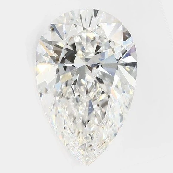 4.51 Ct Pear Lab-Grown Diamond