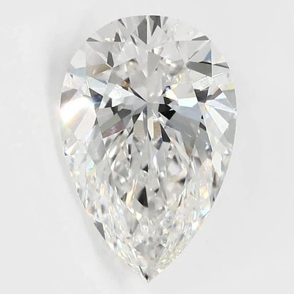 2.62 Ct Pear Lab-Grown Diamond
