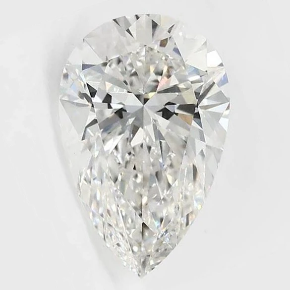 2.55 Ct Pear Lab-Grown Diamond