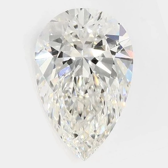2.53 Ct Pear Lab-Grown Diamond