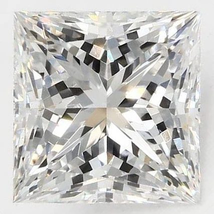 2.89 Ct Princess Lab-Grown Diamond
