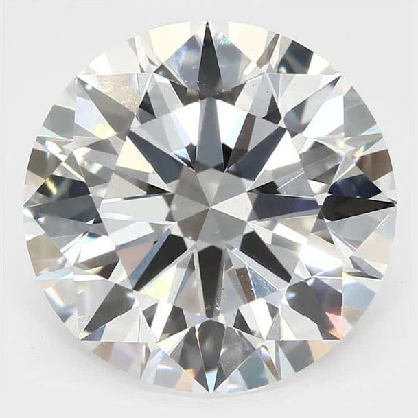 4.19 Ct Round Lab-Grown Diamond