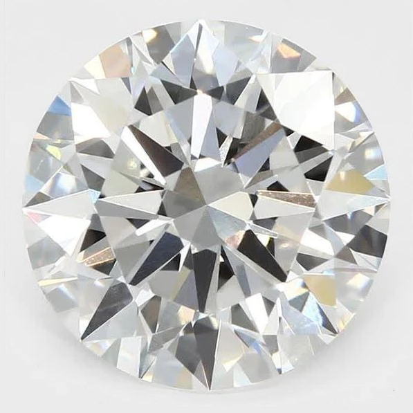 3.76 Ct Round Lab-Grown Diamond