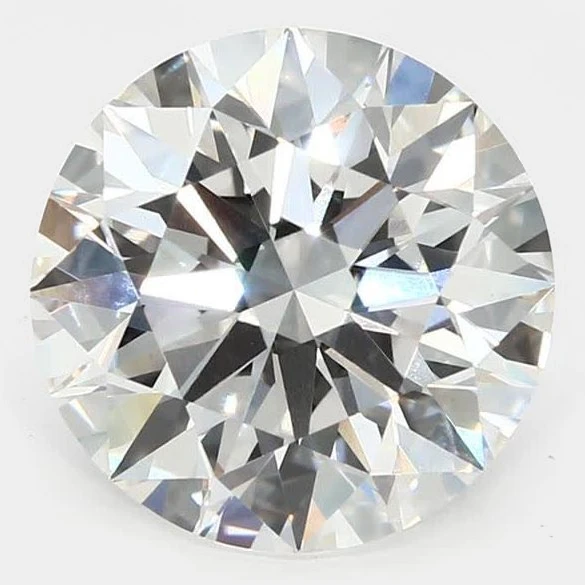 3.71 Ct Round Lab-Grown Diamond