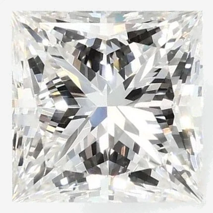 3.18 Ct Princess Lab-Grown Diamond