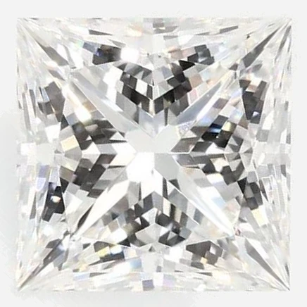 2.61 Ct Princess Lab-Grown Diamond