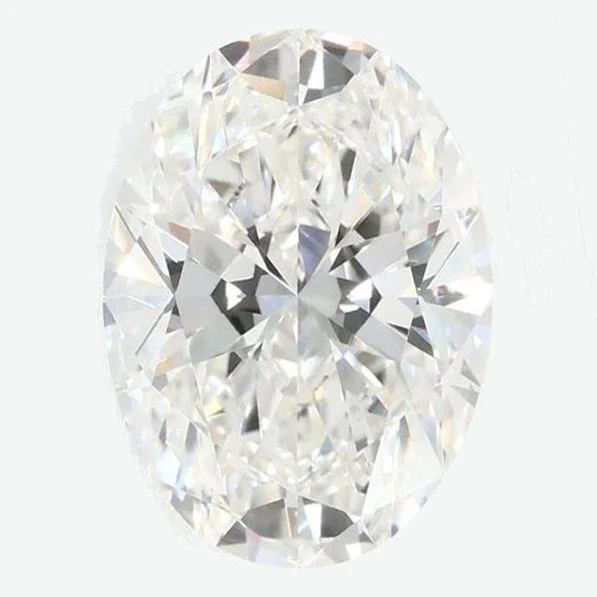 2.32 Ct Oval Lab-Grown Diamond
