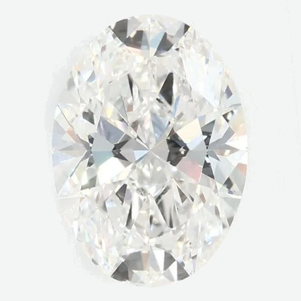 2.09 Ct Oval Lab-Grown Diamond