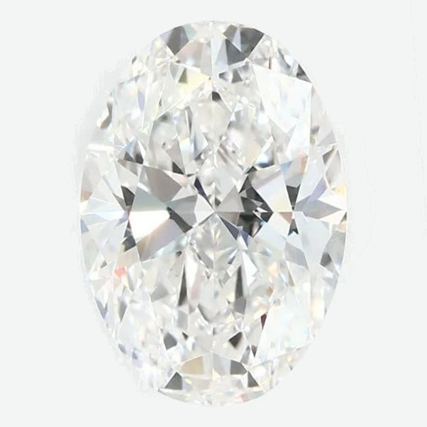 1.86 Ct Oval Lab-Grown Diamond
