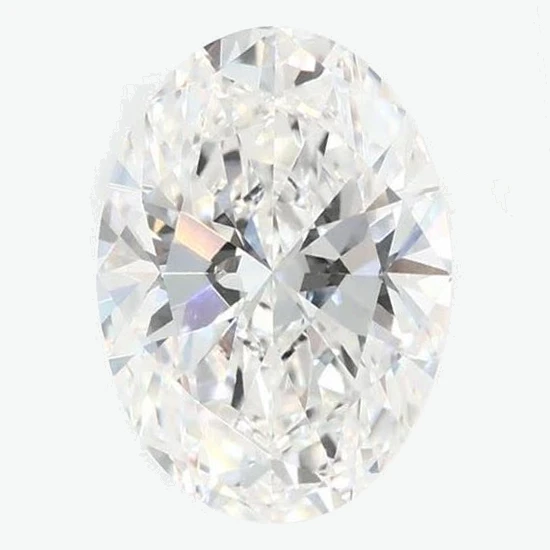 1.84 Ct Oval Lab-Grown Diamond