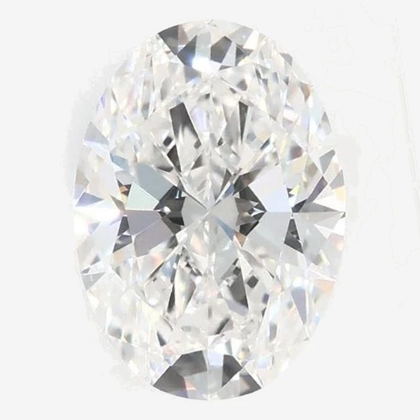 1.77 Ct Oval Lab-Grown Diamond