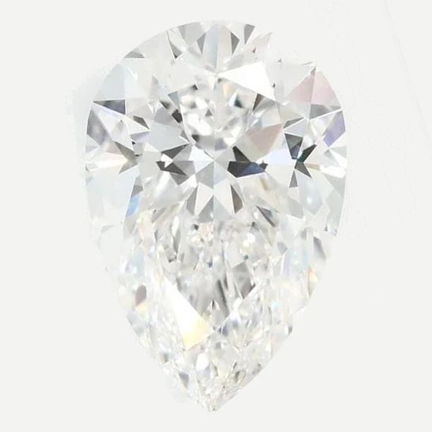 2.54 Ct Pear Lab-Grown Diamond