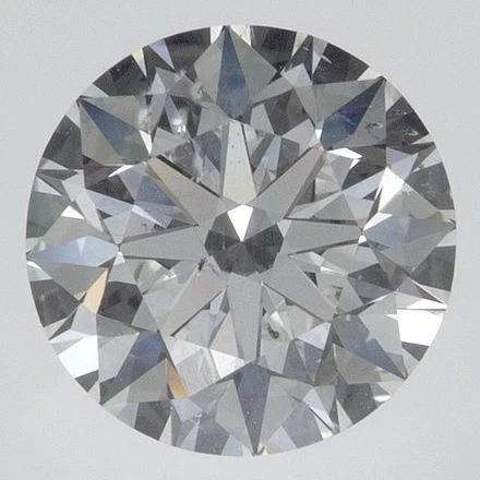 1.5 Ct Round Earth-Grown Diamond