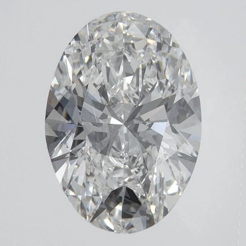 2.02 Ct Oval Earth-Grown Diamond