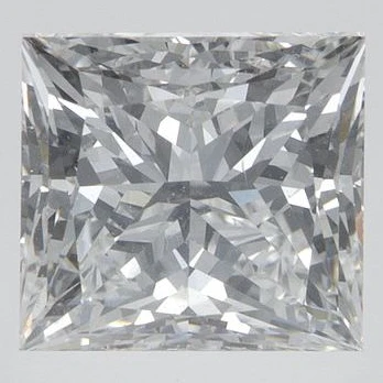 2.01 Ct Princess Earth-Grown Diamond