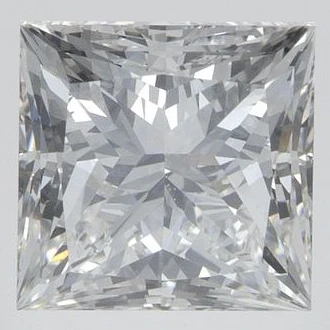 1.81 Ct Princess Earth-Grown Diamond