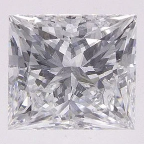 0.91 Ct Princess Earth-Grown Diamond