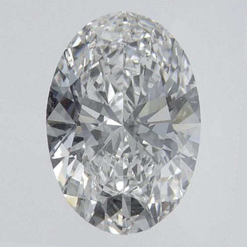 0.82 Ct Oval Earth-Grown Diamond