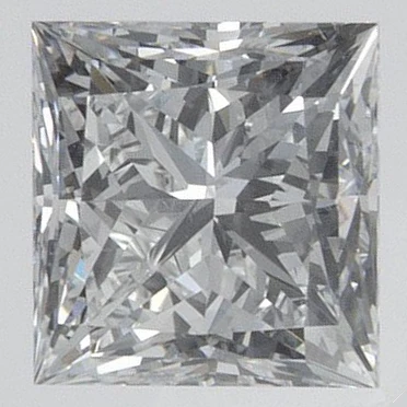 0.81 Ct Princess Earth-Grown Diamond