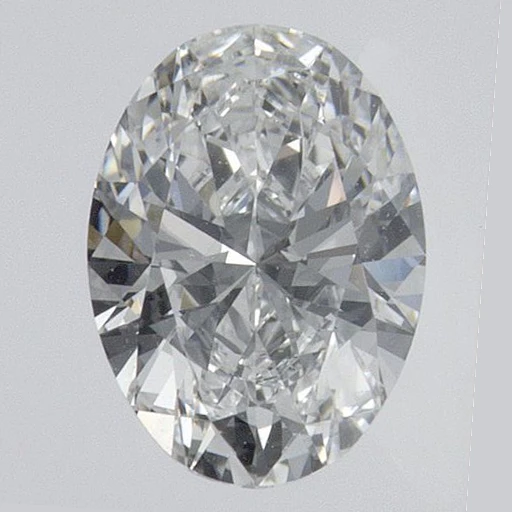 0.73 Ct Oval Earth-Grown Diamond