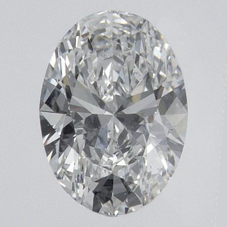 0.72 Ct Oval Earth-Grown Diamond