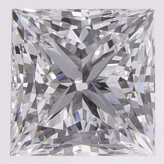 0.7 Ct Princess Earth-Grown Diamond