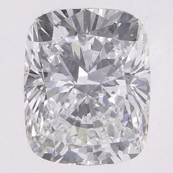 0.62 Ct Cushion Earth-Grown Diamond