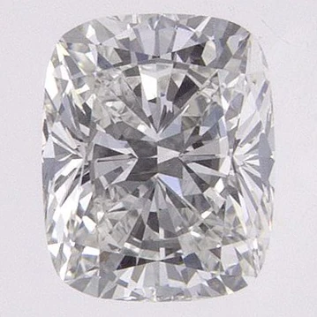 0.62 Ct Cushion Earth-Grown Diamond