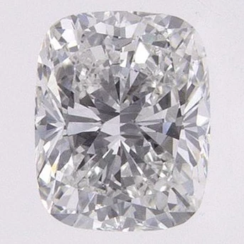 0.51 Ct Cushion Earth-Grown Diamond