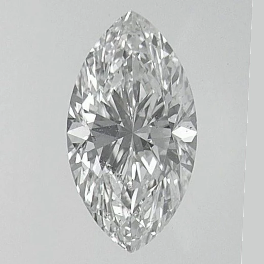 0.9 Ct Marquise Earth-Grown Diamond