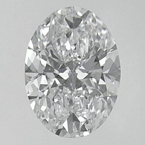 0.91 Ct Oval Earth-Grown Diamond