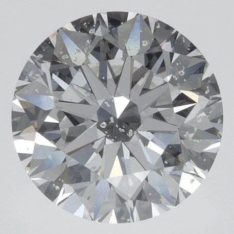2.02 Ct Round Earth-Grown Diamond