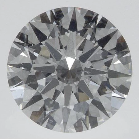 2.01 Ct Round Earth-Grown Diamond