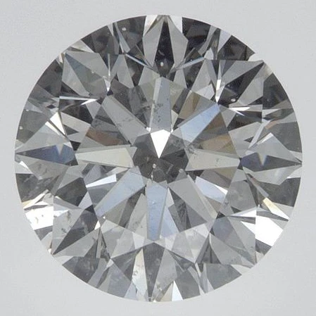 2.02 Ct Round Earth-Grown Diamond