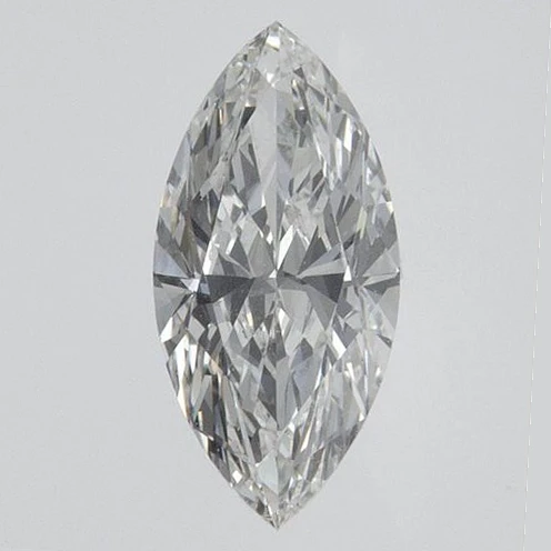 0.6 Ct Marquise Earth-Grown Diamond