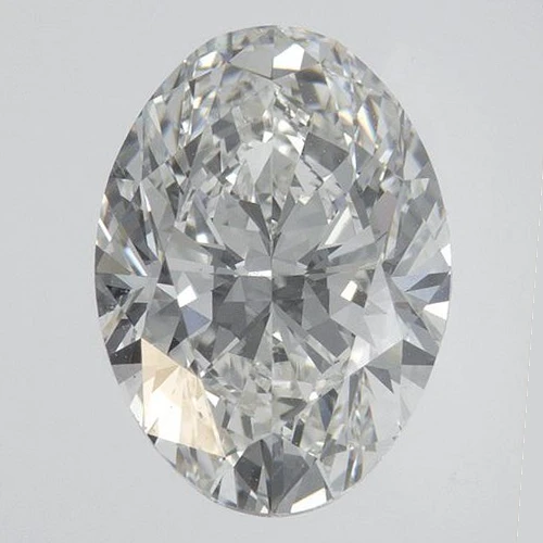 2.5 Ct Oval Earth-Grown Diamond