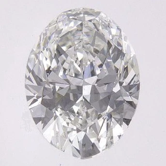 1.21 Ct Oval Earth-Grown Diamond