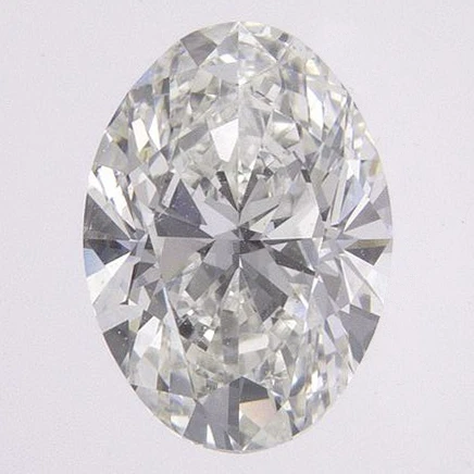 1.01 Ct Oval Earth-Grown Diamond