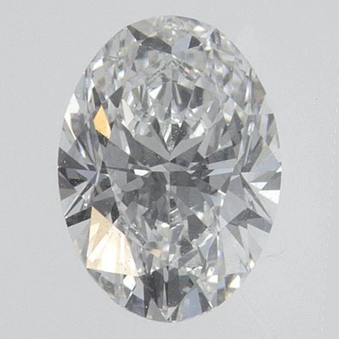 0.7 Ct Oval Earth-Grown Diamond