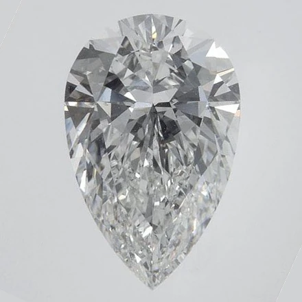 1.8 Ct Pear Earth-Grown Diamond