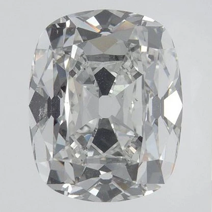 2.51 Ct Cushion Earth-Grown Diamond