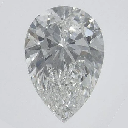 1.5 Ct Pear Earth-Grown Diamond