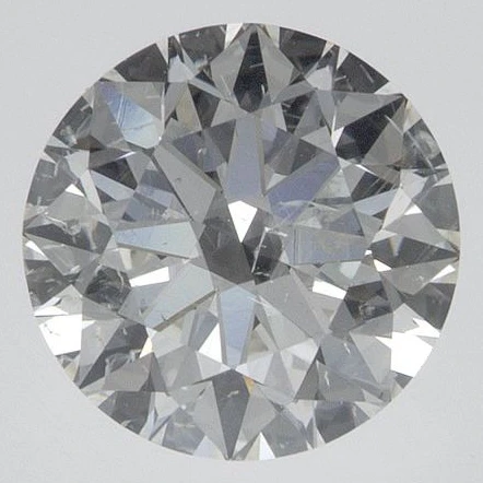 1.5 Ct Round Earth-Grown Diamond