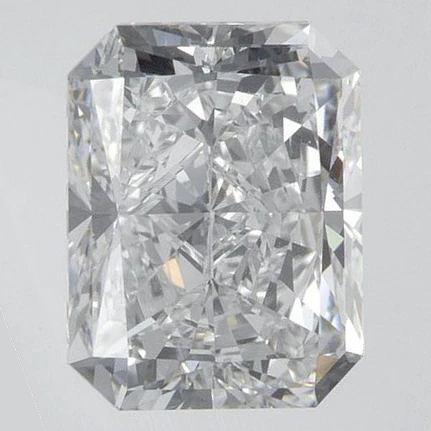 2.01 Ct Radiant Earth-Grown Diamond