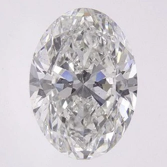 1.51 Ct Oval Earth-Grown Diamond