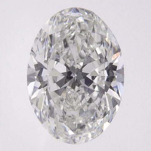 1.51 Ct Oval Earth-Grown Diamond