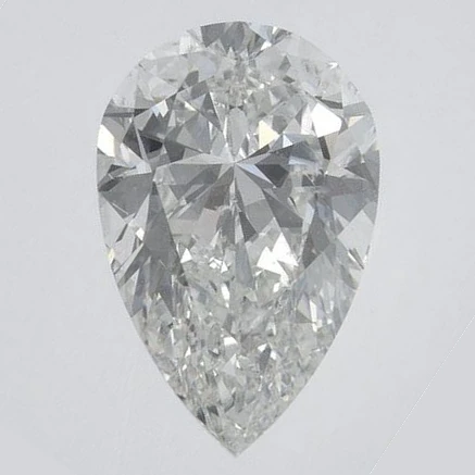 1.51 Ct Pear Earth-Grown Diamond