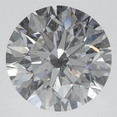2 Ct Round Earth-Grown Diamond