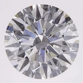 1.58 Ct Round Earth-Grown Diamond
